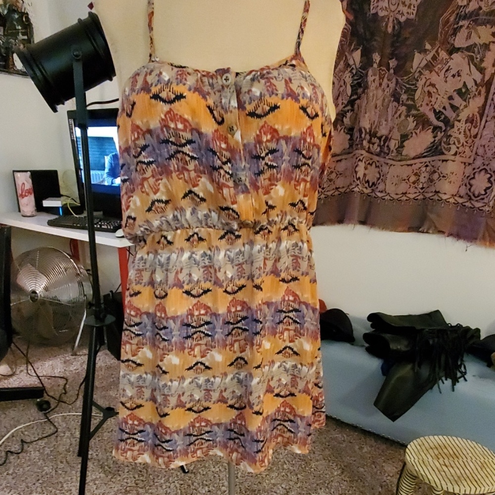 Papaya juniors size L dress EUC - Picture 1 of 7